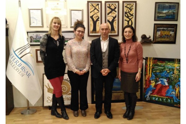 EGESEM'DEN SEFERİHİSAR BELEDİYESİ'Nİ ZİYARET