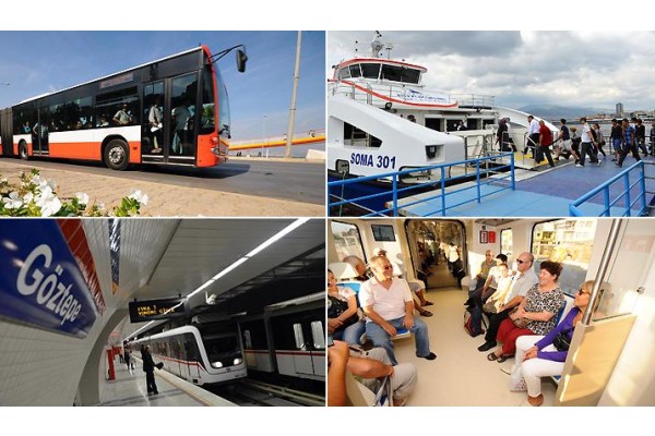 İZMİR'DE ULAŞIMA ZAM