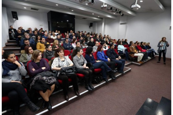 PERSONELE ‘ÖFKE KONTROLÜ’ EĞİTİMİ