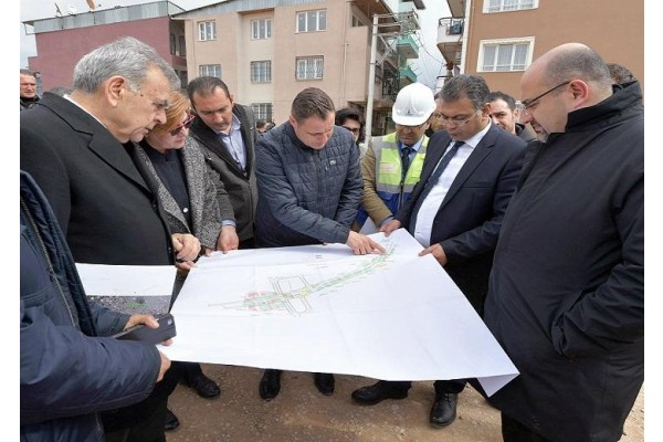 DEV YATIRIM BAŞLADI