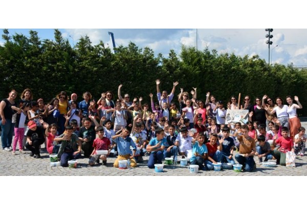 ÇOCUKLAR BİLİNÇLENDİ, ATIKLAR GERİ DÖNDÜ