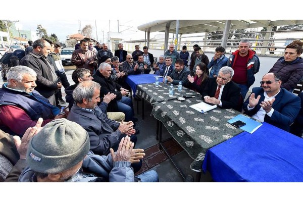 AFETZEDE ÜRETİCİNİN YÜZÜNÜ BÜYÜKŞEHİR GÜLDÜRDÜ