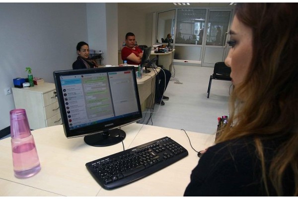 BAYRAKLI BELEDİYESİ WHATSAPP’TA