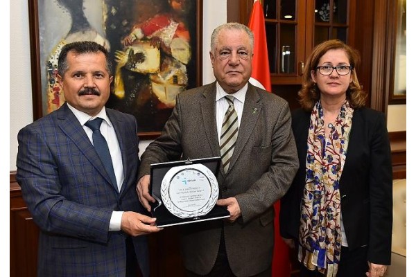 İŞKUR TEŞEKKÜRE GELDİ