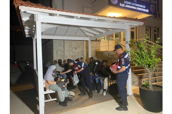 775 düzensiz göçmen yakalandı