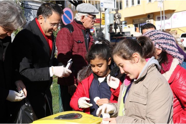 ATIK İLAÇ  TOPLAMA ÇALIŞMASI BAŞLATILDI