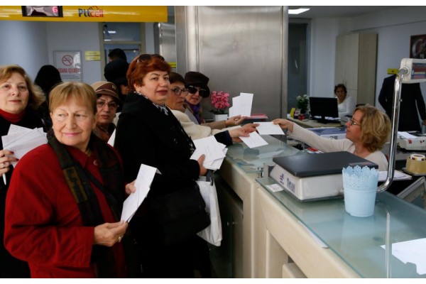 İZMİR'DEN MEHMETÇİĞE YILBAŞI KARTI