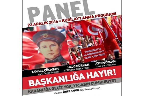 “KUBİLAYLAR” 23 ARALIK’TA MENEMEN’DE…