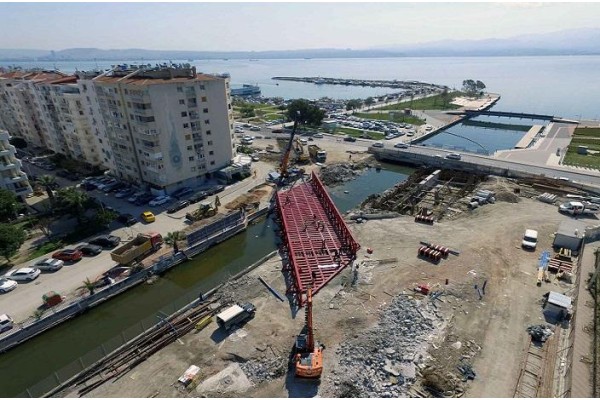 BOSTANLI DERESİ AŞILDI