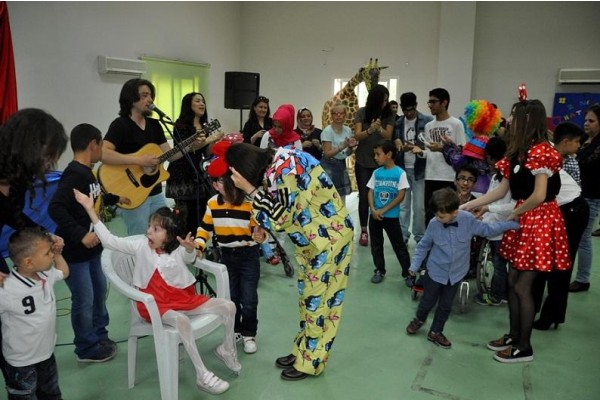 BAHARIN ÇOCUKLARI DOYASIYA EĞLENDİ