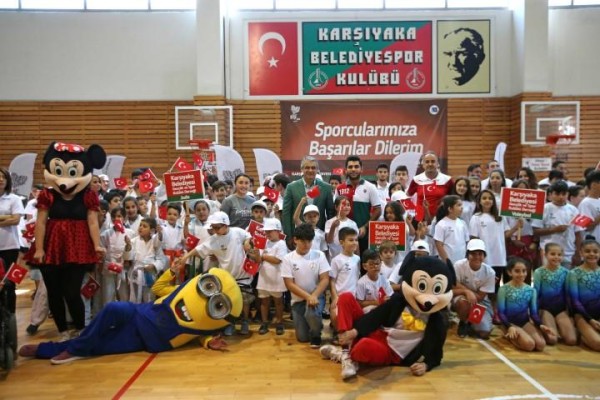 ÇOCUKLAR BU YAZ ÇOK EĞLENECEK