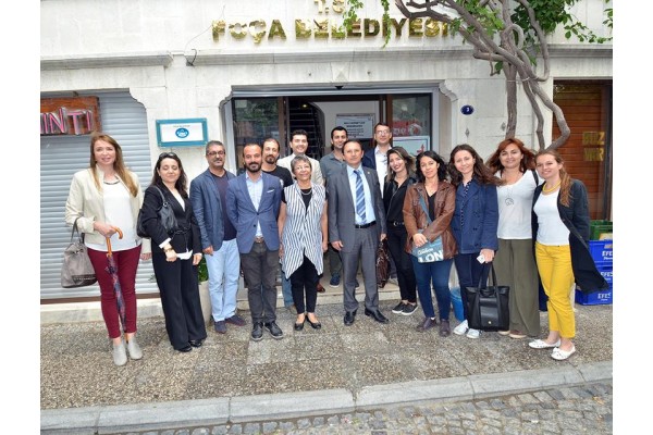 TURİZM FAKÜLTESİ FOÇA’YA TEKNİK GEZİ DÜZENLEDİ