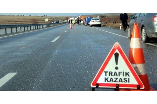 TRAFİK KAZASI SAYISI YÜZDE 9,9 AZALDI