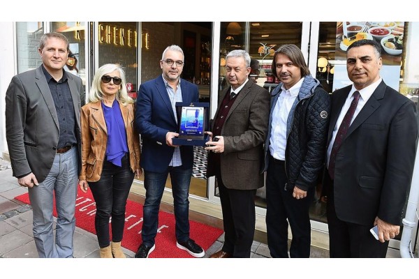 KORDON’DA “TENTE” ÖDÜLÜ