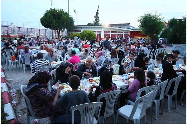 BAYRAKLI’DA 6 NOKTAYA İFTAR ÇADIRI KURULACAK