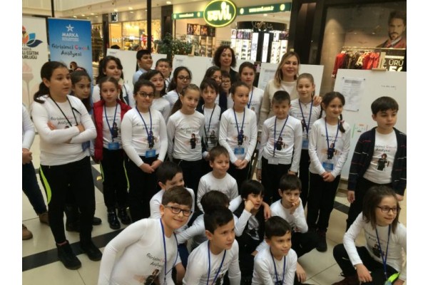 “GİRİŞİMCİ ÇOCUK ATÖLYESİ” PROJE PAZARI AÇILDI