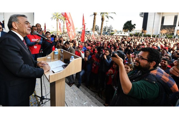 "HER YER İZMİR GİBİ OLSUN!"