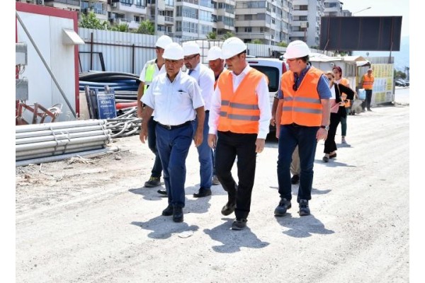 SAHİL BULVARI'NDA SON VİRAJ