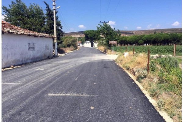 MAHALLELERDEKİ ÇALIŞMALAR DEVAM EDİYOR