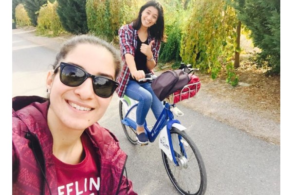 EGELİLERE YOLLAR “BİSİM”…!