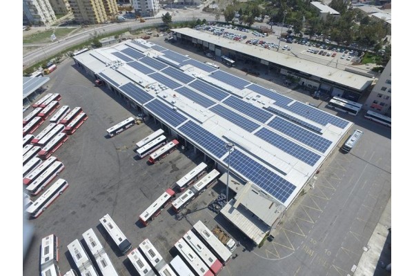 ESHOT’TA “GÜNEŞ ENERJİSİ” DEVRİMİ