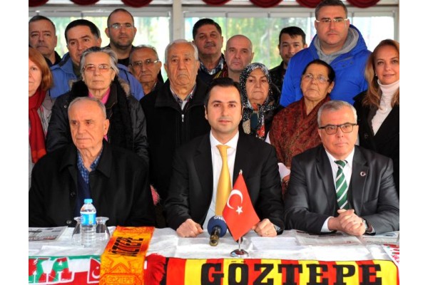 İZMİRLİ 9 DERNEKTEN "KÖRFEZ GEÇİŞ PROJESİ"NE DESTEK