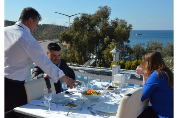 KUZEY EGE’NİN LEZZET MABEDİ OLDU