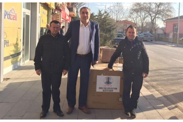 DİKİLİ’DEN KONYA’YA DAYANIŞMA KÖPRÜSÜ