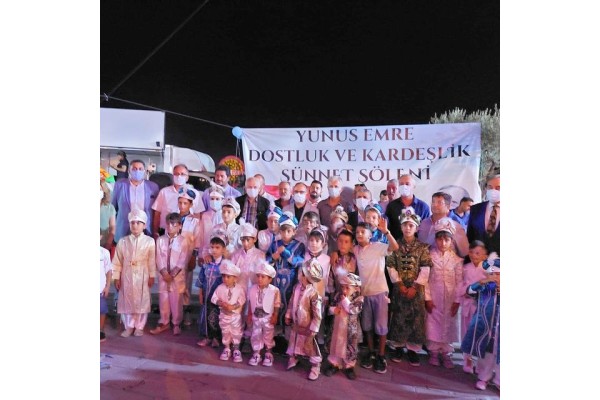 FOÇA’DA SÜNNET ŞÖLENİ