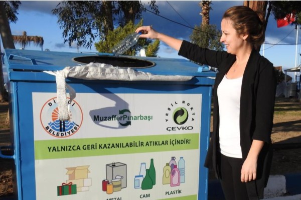 DİKİLİ BELEDİYESİ’NDEN ÇEVRE DOSTU PROJELER