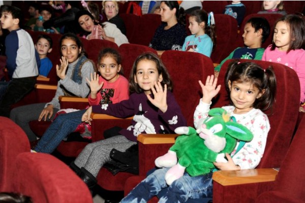 ÇOCUKLARA SİNEMA VE TİYATRO ŞÖLENİ