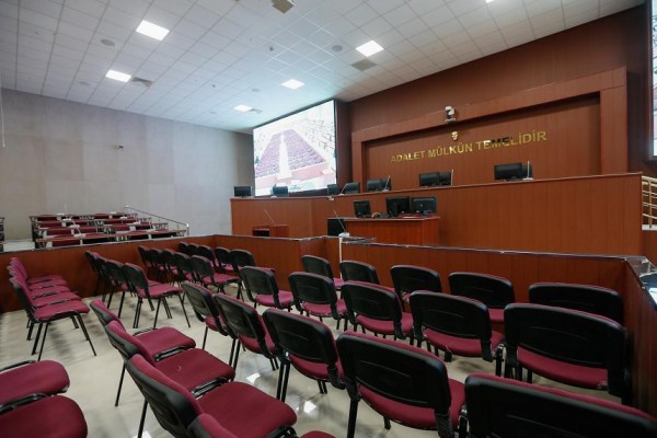 DARBECİLERİN YARGILANACAĞI DURUŞMA SALONU HAZIR