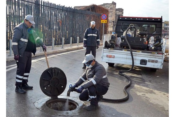 SİNEKSİZ BİR YAZ İÇİN “170 BİN NOKTA ATIŞI”