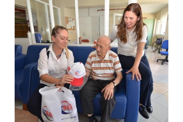 İZBAN’IN MUTLULUK TRENİ