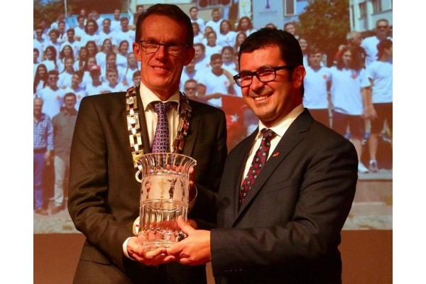 KARDEŞLİĞİN 50. YILI KUTLANDI