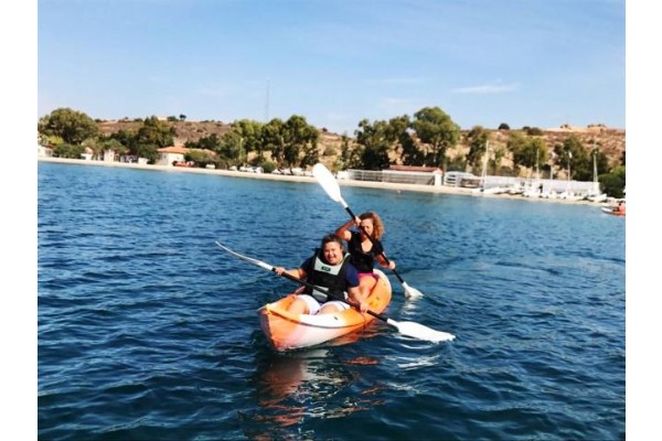 ENGELSİZ DENİZ KANOSU PROJESİ SON BULDU