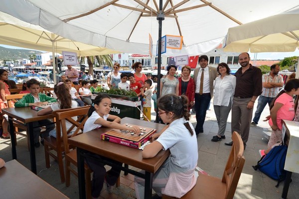FOÇALI ÖĞRENCİLER ‘AKIL ve ZEKÂ OYUNLARI’ OYNADI