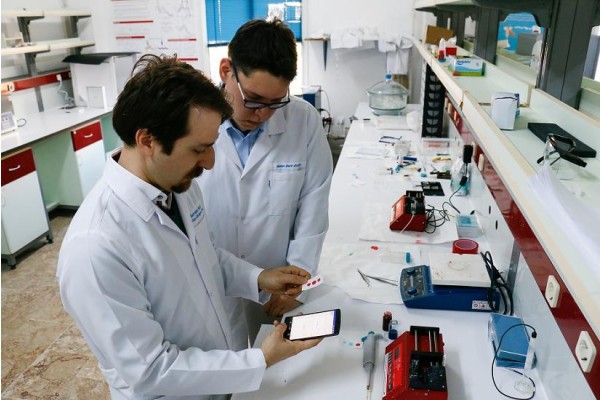 CEP TELEFONU KAN TAHLİLİ YAPABİLECEK