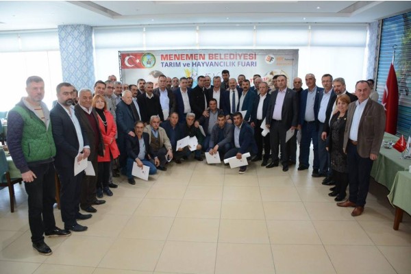 TARIMIN KALBİ MENEMEN’DE ATACAK..!