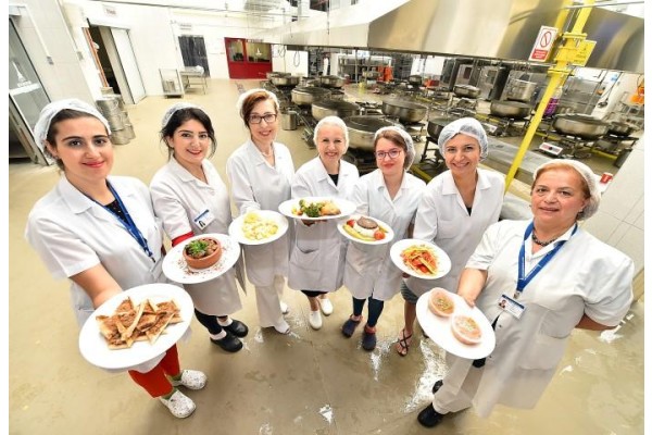 BÜYÜKŞEHİR'DEN "EN LEZZETLİ" YATIRIM