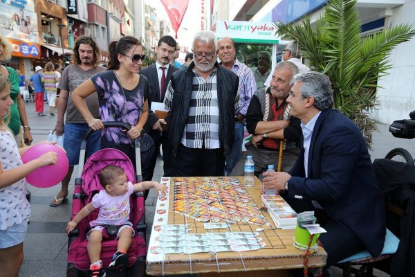 PİYANGOCULAR AKPINAR’I ‘YILIN BAŞKANI’ SEÇTİ