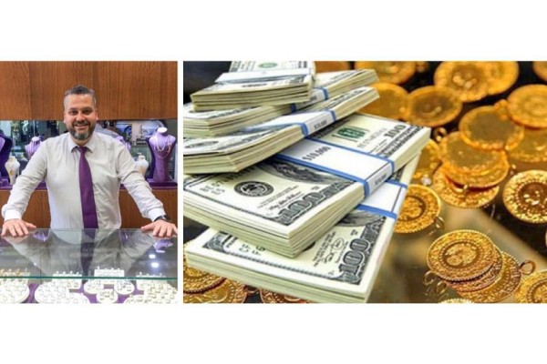 VATANDAŞ DÖVİZ VE ALTINDAN UZAK DURMUYOR