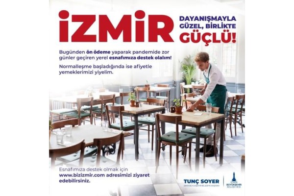 ESNAFA DESTEK ÇAĞRISI