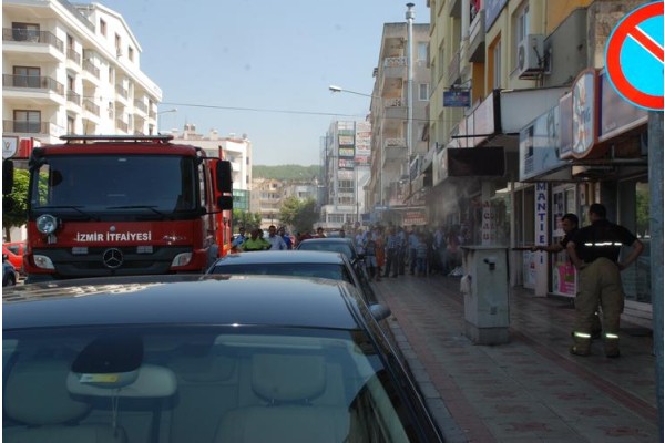 TRAFO YANGINI KORKUTTU