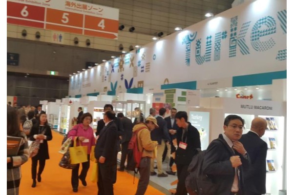 TÜRKLER JAPON PAZARINA FOODEX FUARI İLE GİRECEK