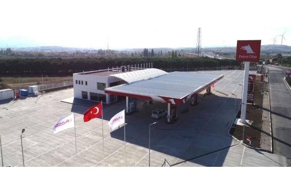 ALOSBİ'DEN “GÜNEŞ ENERJİLİ İSTASYON”