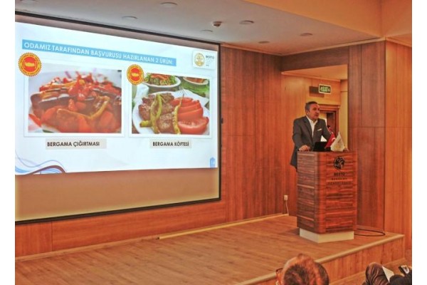 BERGAMA OSB'DE DOLULUK ORANI YÜZDE 82'YE ULAŞTI