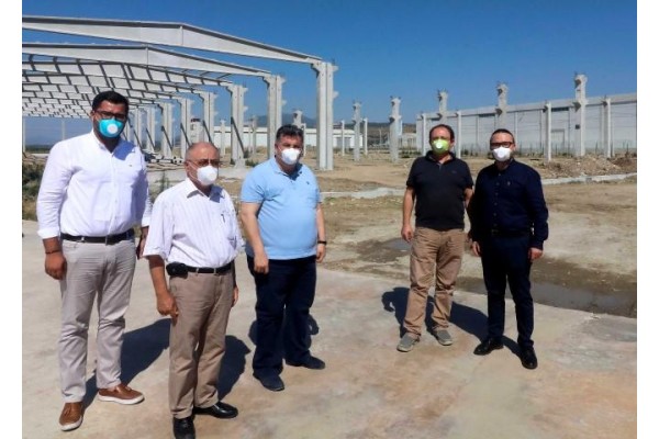 KINIK OSB’YE 40 MİLYON TL’LİK YATIRIM