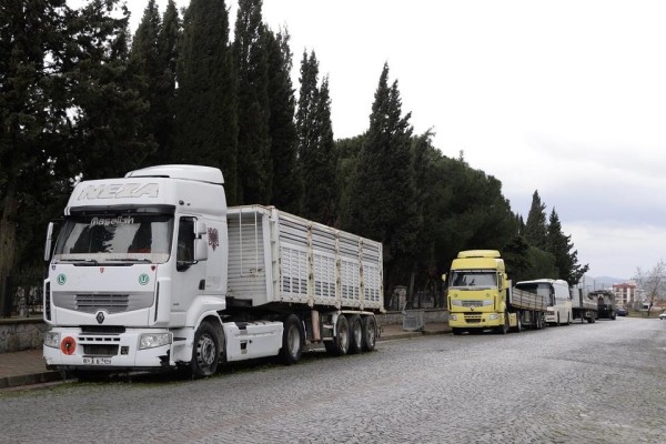 BERGAMA’YA LOJİSTİK MERKEZ KURULUYOR