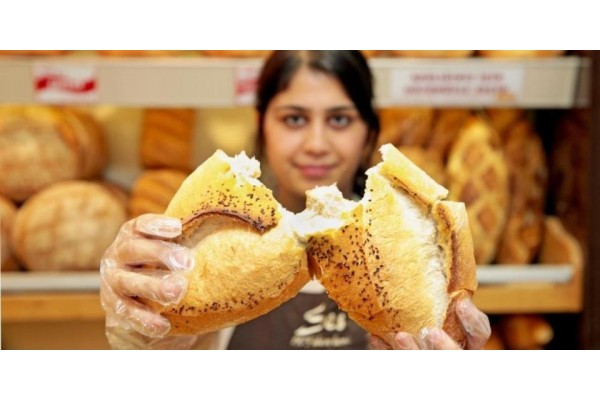 Ekmek zamlandı!